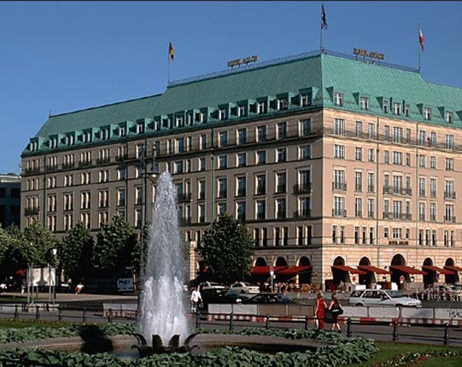 Das Hotel Adlon