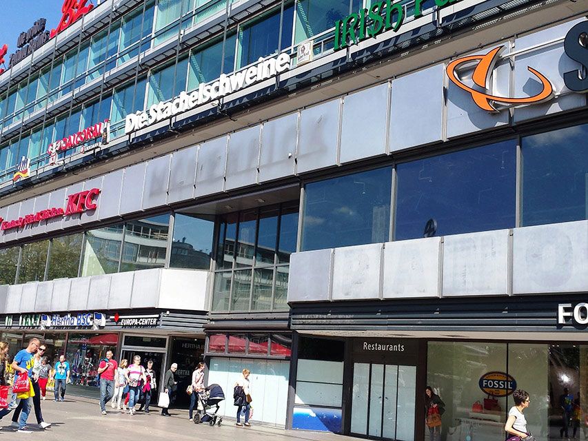 Ansicht des Europa Centers